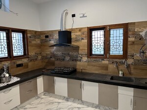 Kitchen in 4 BHK Independent House at Rmv Extension – for Rent