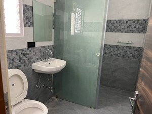Bathroom in 4 BHK Independent House at Rmv Extension – for Rent