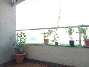 Furnished Amenities in 3 BHK Apartment at Vijay Nagari Annex, Waghbil – for Sale