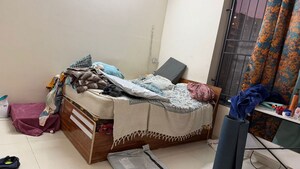Bedroom in 2 BHK Apartment at Baner – for Rent
