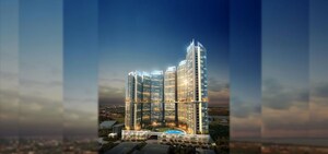 2 BHK Apartment – Exterior View View at Saptashree Galicia, Kolshet Road - for Sale