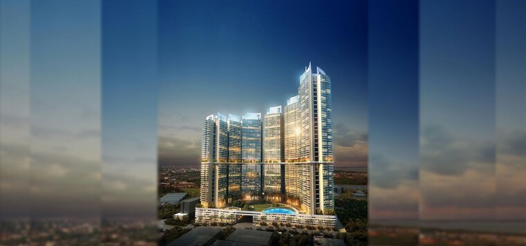 Exterior View, saptashree-galicia 2 Bedroom 548 Sq.Ft. Apartment In Kolshet Road Thane 10324996