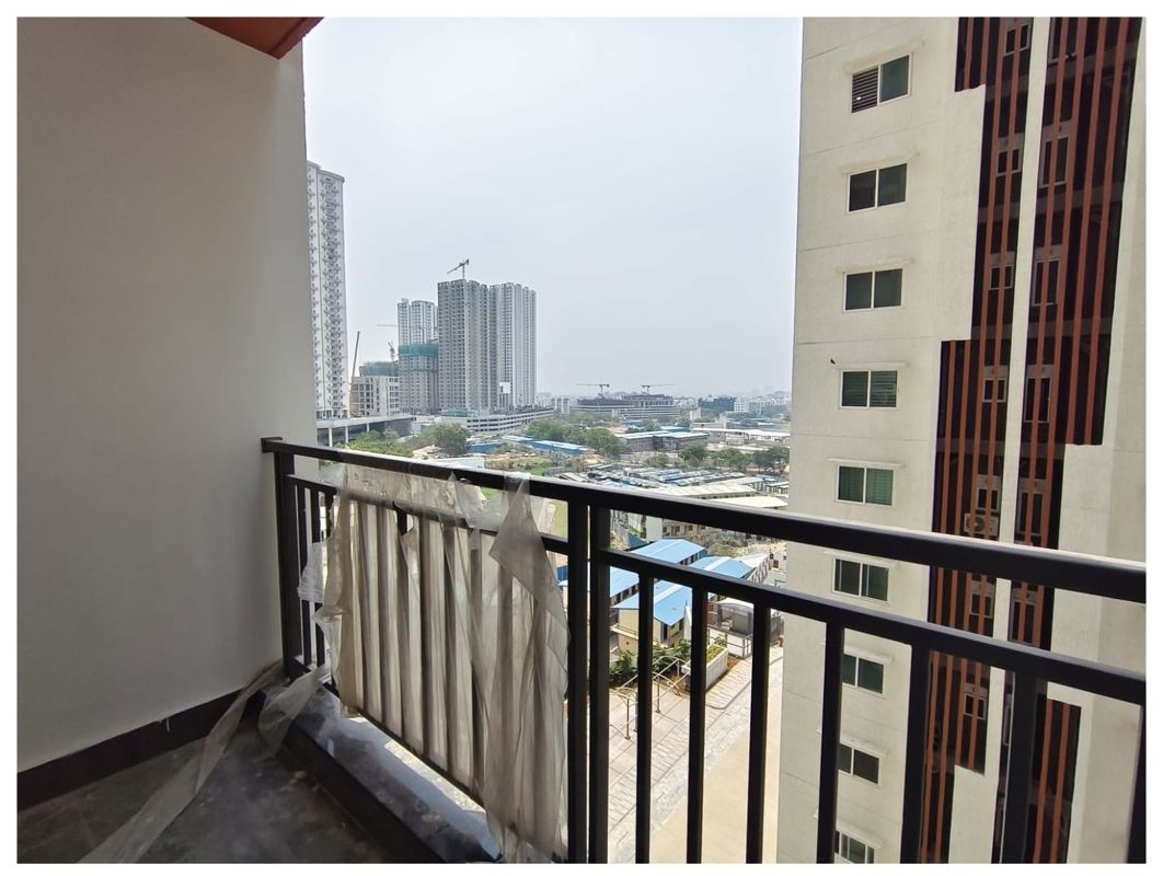 3 BHK + Pooja Room Apartment For Rent in Aparna Zenon