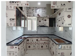 Kitchen in 3 BHK Apartment at Aparna Zenon, Puppalaguda – for Rent