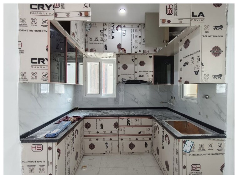 Kitchen, aparna-zenon 3 Bedroom 1712 Sq.Ft. Apartment In Puppalaguda Hyderabad 10330697