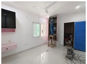 Living Room in 3 BHK Apartment at Aparna Zenon, Puppalaguda – for Rent