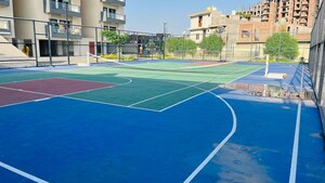Swimming Pool in 3 BHK Apartment at Azeagaia Botanica, Vrindavan Yojna – for Sale