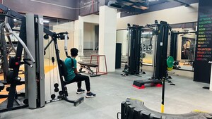 Gym in 3 BHK Apartment at Azeagaia Botanica, Vrindavan Yojna – for Sale