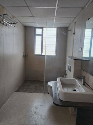 Building Lobby in 3.5 BHK Apartment at Kolte Patil Tuscan Estate Signature Meadows, Kharadi – for Rent