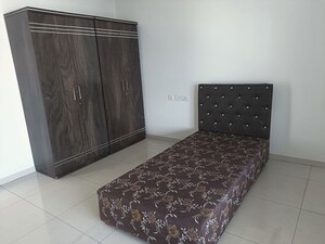Bedroom in 3.5 BHK Apartment at Kolte Patil Tuscan Estate Signature Meadows, Kharadi – for Rent