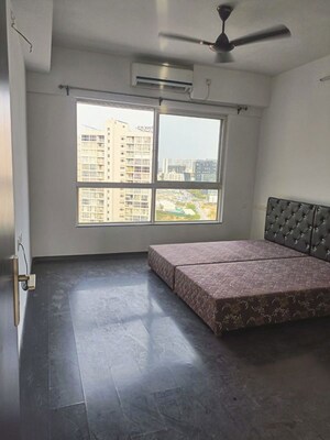 Bedroom in 3.5 BHK Apartment at Kolte Patil Tuscan Estate Signature Meadows, Kharadi – for Rent