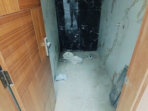 Balcony in 3 BHK Builder Floor at Noida Central – for Rent