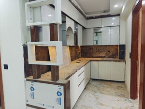 Kitchen in 3 BHK Builder Floor at Noida Central – for Rent