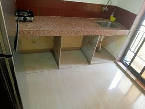Kitchen in 1 BHK Apartment at Mesa Vista, Kharghar – for Rent