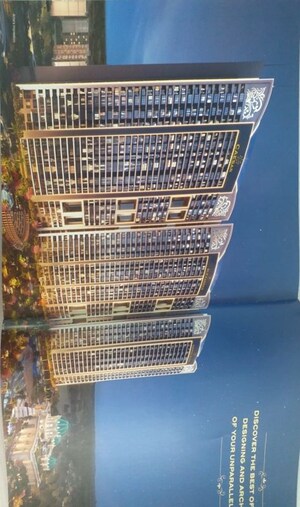 3 BHK Apartment – Exterior View View at Paradise Sai World Empire, Kharghar - for Rent