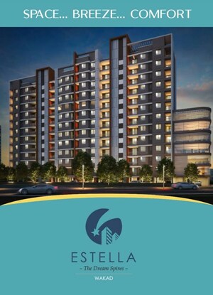 2 BHK Apartment For Rent in Prapti Estella, Wakad