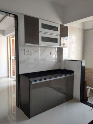 Kitchen in 2 BHK Apartment at Prapti Estella, Wakad – for Rent