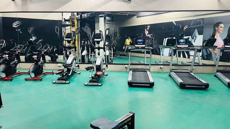Gym, azeagaia-botanica 3 Bedroom 1425 Sq.Ft. Apartment In Vrindavan Yojna Lucknow 10327480