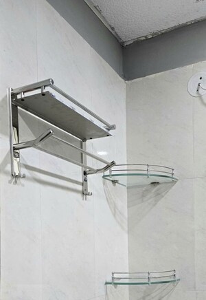 Bathroom in 3 BHK Apartment at Pyramid Altia, Sector 70 – for Rent