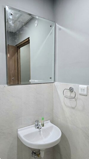 Bathroom in 3 BHK Apartment at Pyramid Altia, Sector 70 – for Rent