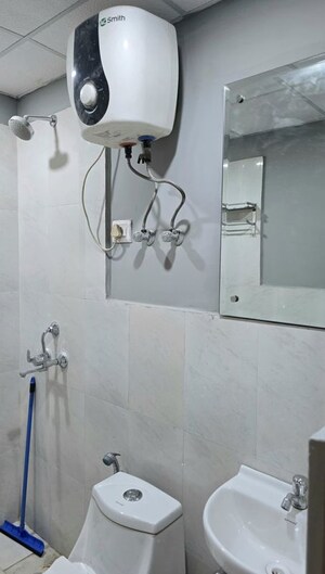 Bathroom in 3 BHK Apartment at Pyramid Altia, Sector 70 – for Rent