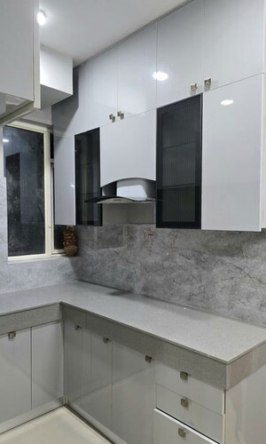 Kitchen in 3 BHK Apartment at Pyramid Altia, Sector 70 – for Rent