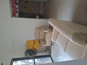 Living Room in 2 BHK Apartment at Magarpatta Trillium, Hadapsar – for Rent