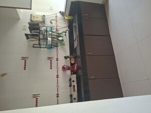 Kitchen in 2 BHK Apartment at Magarpatta Trillium, Hadapsar – for Rent