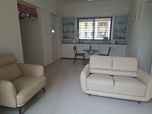 Living Room in 2 BHK Apartment at Magarpatta Trillium, Hadapsar – for Rent