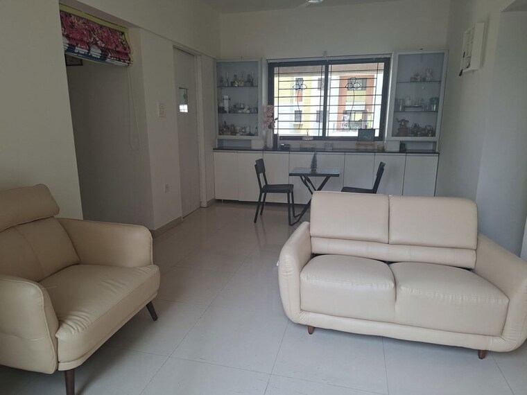 Living Room, magarpatta-trillium 2 Bedroom 1000 Sq.Ft. Apartment In Hadapsar Pune 10330706