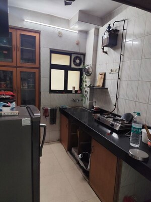 Kitchen in 1 BHK Apartment at Puranik City Reserva, Ghodbunder Road – for Rent