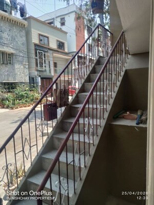 Stairs in 2 BHK Independent House at Hrbr Layout – for Rent