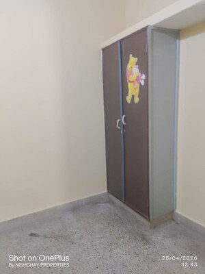 Bedroom in 2 BHK Independent House at Hrbr Layout – for Rent