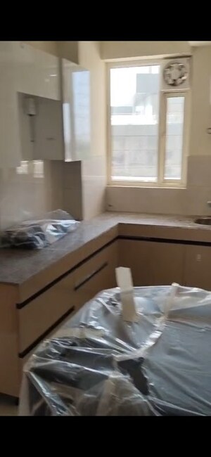 Kitchen in 3 BHK Apartment at Pyramid Altia, Sector 70 – for Rent