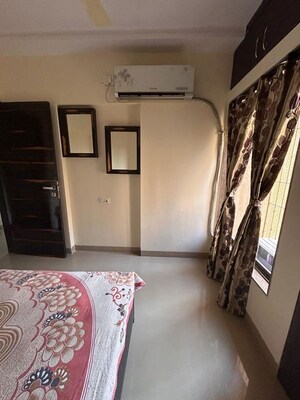 Bedroom in 2 BHK Apartment at Madhav Palacia, Ghodbunder Road – for Rent