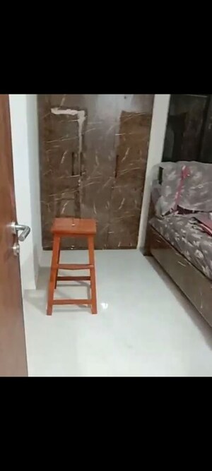 Bedroom in 1 BHK Apartment at Lodha Crown Quality Homes, Majiwada – for Rent