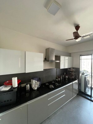 Kitchen in 3 BHK Apartment at Andheri West – for Rent
