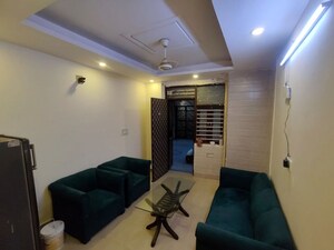 Living Room in 2 BHK Builder Floor at Malviya Nagar – for Rent