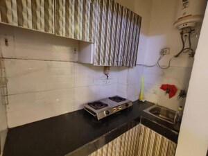 Kitchen in 2 BHK Builder Floor at Malviya Nagar – for Rent