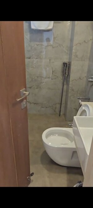 Bathroom in 2 BHK Apartment at Sugee Akanksha, Dadar West – for Rent