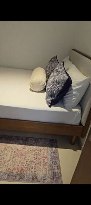 Master Bedroom in 2 BHK Apartment at Sugee Akanksha, Dadar West – for Rent