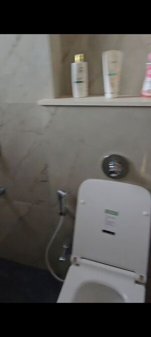 Bathroom in 2 BHK Apartment at Sugee Akanksha, Dadar West – for Rent