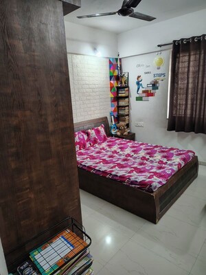 Bedroom in 2 BHK Apartment at Dreams Aakruti, Hadapsar – for Rent