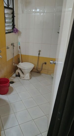 Bathroom in 2 BHK Apartment at Dreams Aakruti, Hadapsar – for Rent