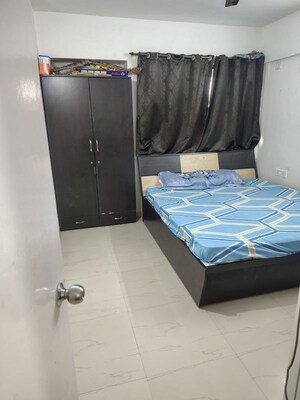 Bedroom in 2 BHK Apartment at Dreams Aakruti, Hadapsar – for Rent