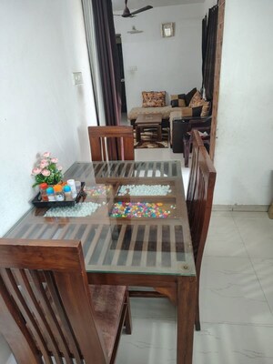 Staircase in 2 BHK Apartment at Dreams Aakruti, Hadapsar – for Rent