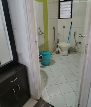 Bathroom in 2 BHK Apartment at Dreams Aakruti, Hadapsar – for Rent