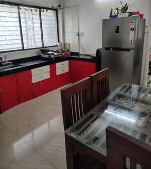 Kitchen in 2 BHK Apartment at Dreams Aakruti, Hadapsar – for Rent