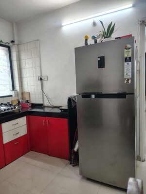 Kitchen in 2 BHK Apartment at Dreams Aakruti, Hadapsar – for Rent