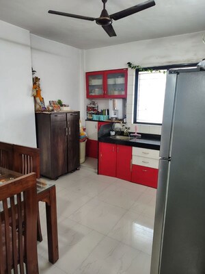 Kitchen in 2 BHK Apartment at Dreams Aakruti, Hadapsar – for Rent